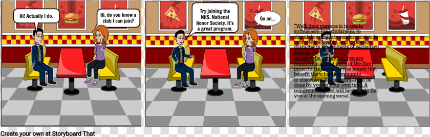 Storyboard Of Pizza Hut  HD Png DownloadTransparent PNG