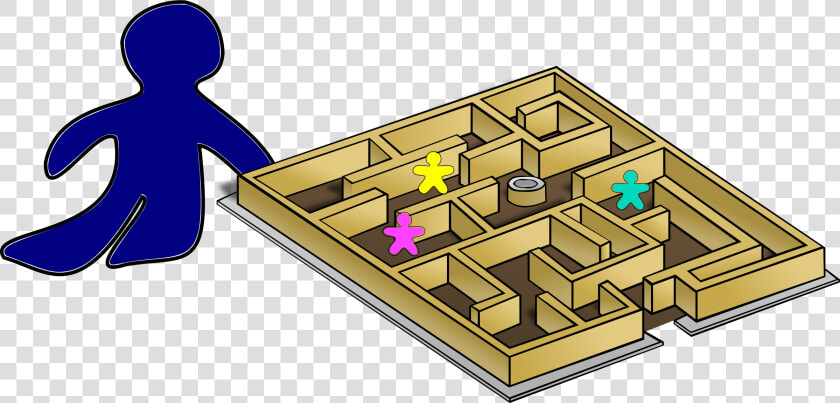 Gingerbread Lab Rats Clip Arts   Maze Clip Art  HD Png DownloadTransparent PNG