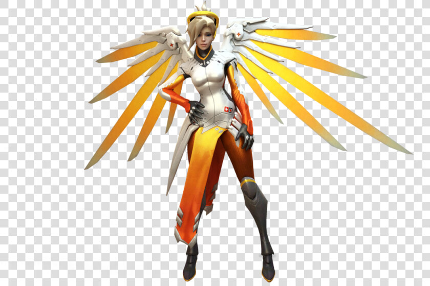 Collection Of Free Mercy Transparent Concept   Overwatch Mercy Png  Png DownloadTransparent PNG