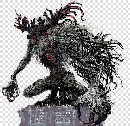 Bloodborne bestia   Bloodborne Monsters  HD Png DownloadTransparent PNG