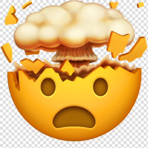 Head Blown Off Emoji  HD Png DownloadTransparent PNG