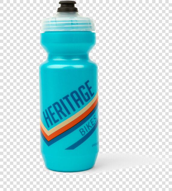 Pair Of Heritage Bikes  amp  Coffee Purist Water Bottle   Water Bottle  HD Png DownloadTransparent PNG