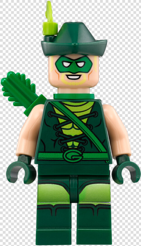 Lego Dc Superheroes Green Arrow  HD Png DownloadTransparent PNG