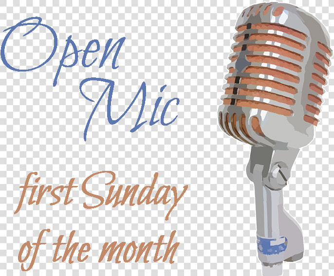 Open Mic Events   Microphone  HD Png DownloadTransparent PNG