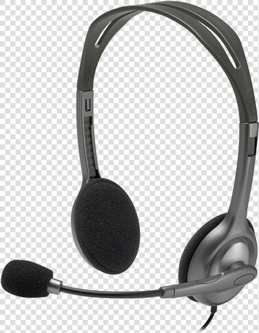 Logitech H110 Stereo Headset  HD Png DownloadTransparent PNG