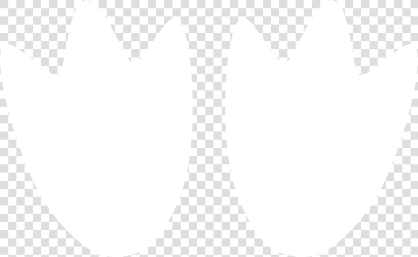Feet Silhouette At Getdrawings   Penguin Foot Stencil  HD Png DownloadTransparent PNG