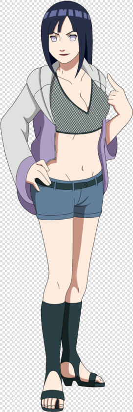 Maybe She Was Cosplaying Road To Ninja Hinata  HD Png DownloadTransparent PNG