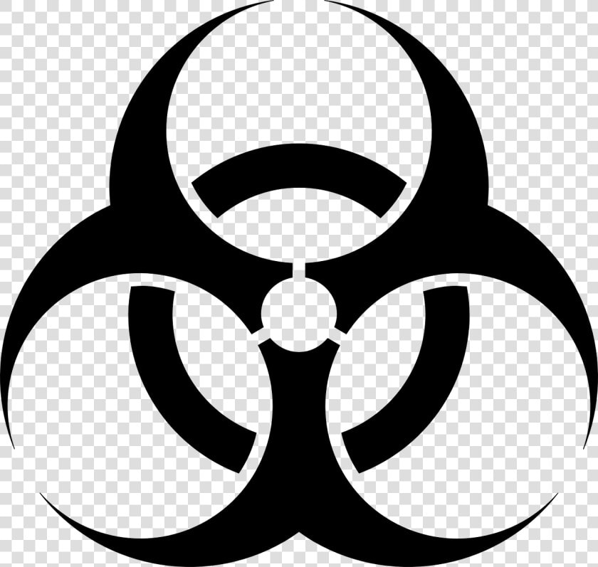 Símbolo De Risco Biológico  Risco Biológico  Aviso   Biohazard Symbol  HD Png DownloadTransparent PNG