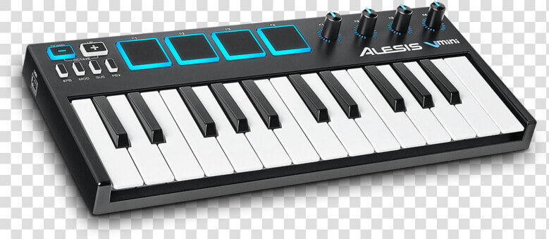Alesis V mini Usb Midi Controller Keyboard   Alesis Vmini 25 Key  HD Png DownloadTransparent PNG