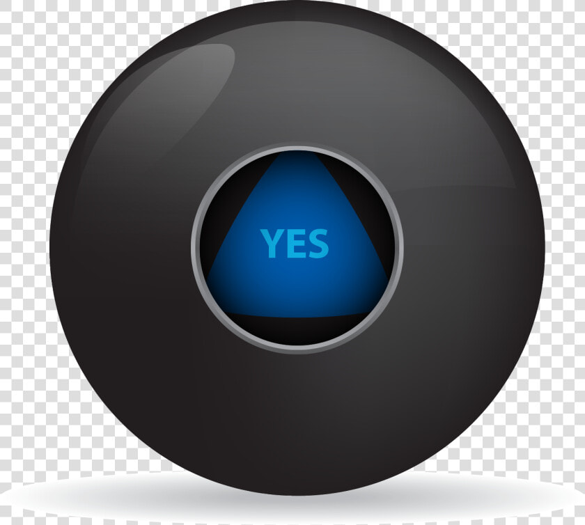 Magic 8 Ball   Yes Snowboards  HD Png DownloadTransparent PNG