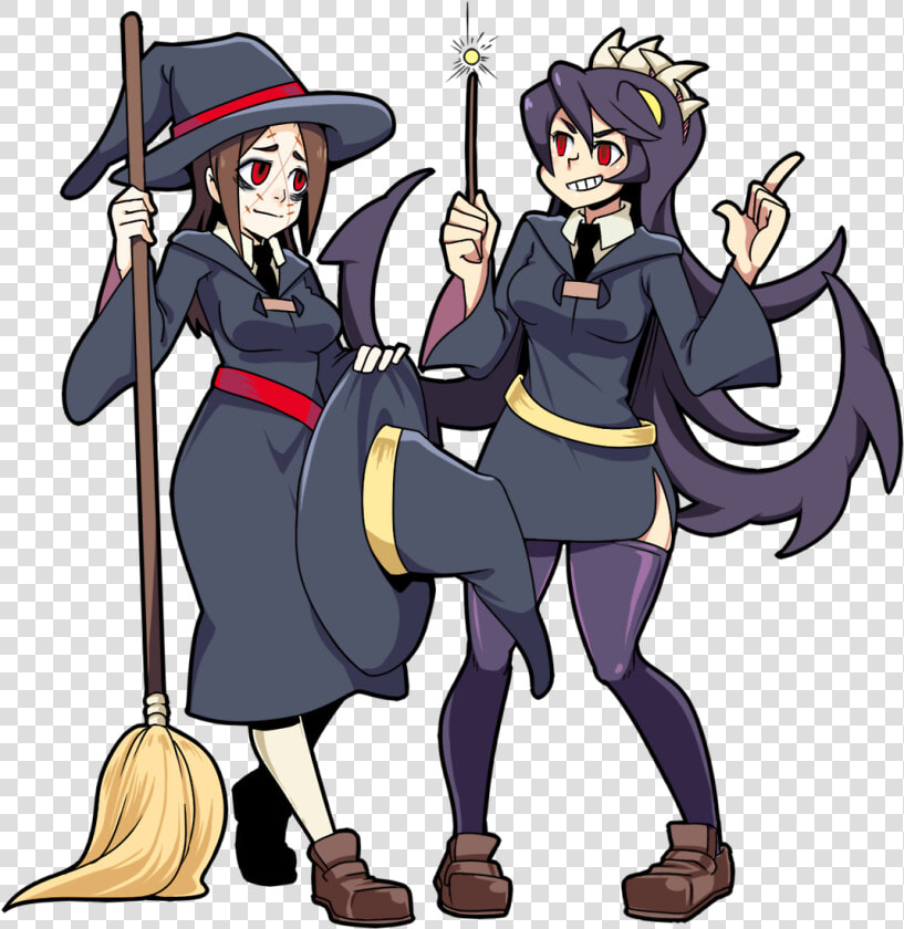 Done A Couple Of Days Ago For The  v  Drawthread And   Little Filia Skullgirls  HD Png DownloadTransparent PNG