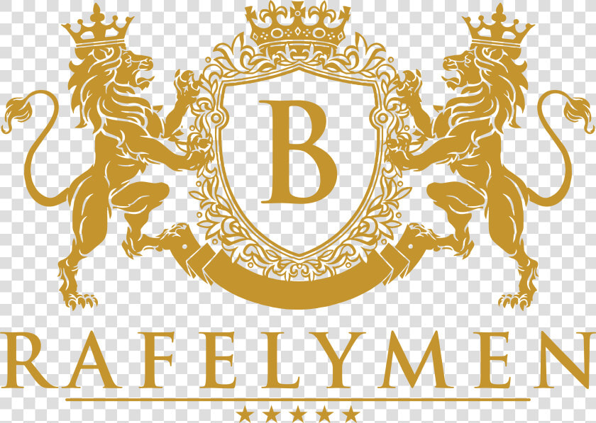 Clip Art Comb Straight Razor You   Family Crest Lion Shield  HD Png DownloadTransparent PNG