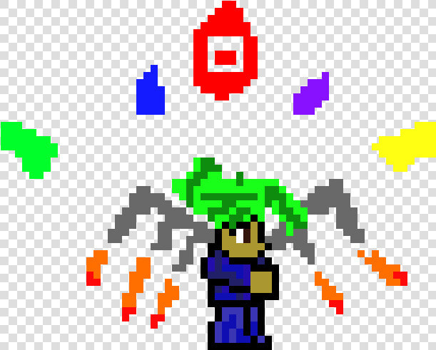 Terraria Character Png  Transparent PngTransparent PNG