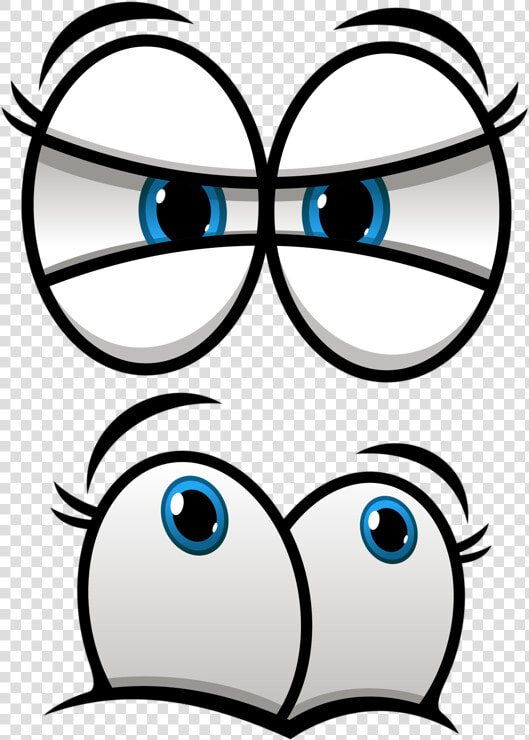 Chasti Tela  Emotcii Eye Cartoon Drawings  Cartoon   Emociones En Los Ojos  HD Png DownloadTransparent PNG