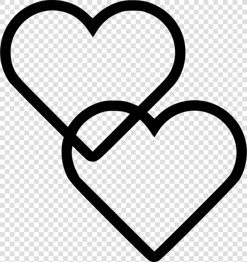 Two Hearts   Corazones Boda Png  Transparent PngTransparent PNG