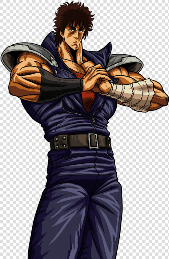 Download Kenshiro Png   Fist Of The North Star Png  Transparent PngTransparent PNG