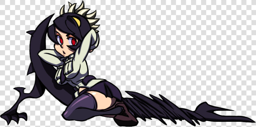 Skullgirls Filia  HD Png DownloadTransparent PNG