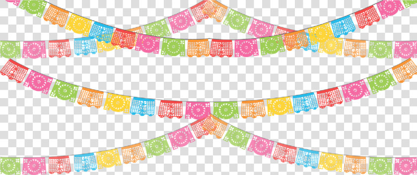 Transparent Banner Border Png   Banner Papel Picado  Png DownloadTransparent PNG
