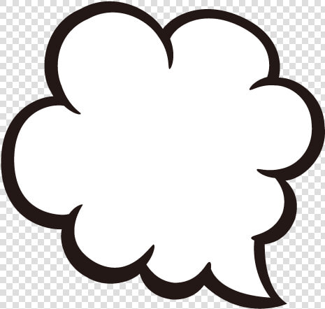 吹き出し 素材  HD Png DownloadTransparent PNG