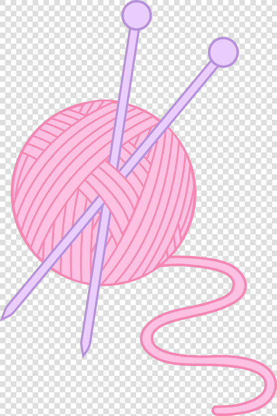 Transparent Needle Png   Yarn Clip Art  Png DownloadTransparent PNG