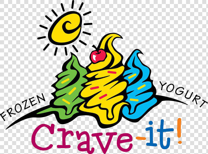 Crave It Frozen Yogurt  HD Png DownloadTransparent PNG
