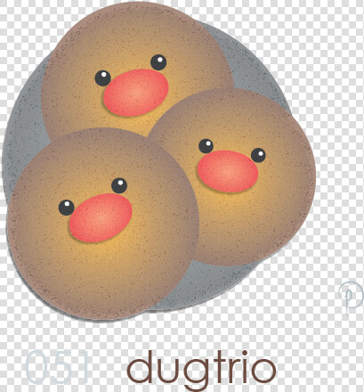 Dugtrio trio Trio Trio   Duck  HD Png DownloadTransparent PNG