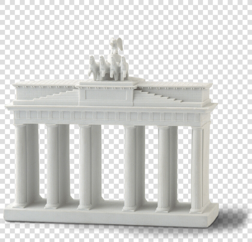 Plastik Brandenburger Tor Von Kpm Berlin   Kpm Brandenburg Gate Plate  HD Png DownloadTransparent PNG