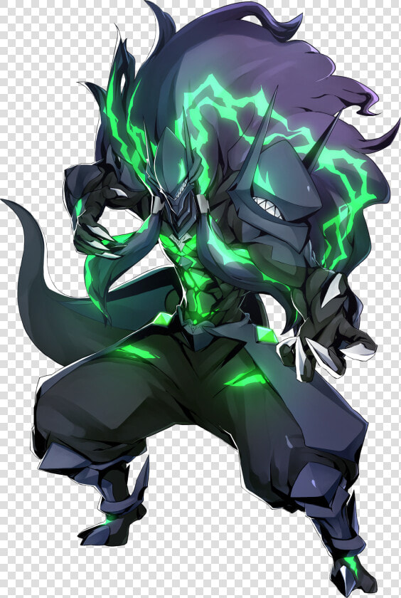 Blazblue Central Fiction Susanoo  HD Png DownloadTransparent PNG