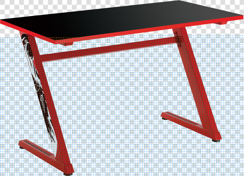White Shark Gaming Desk Zz Red   White Shark Stol  HD Png DownloadTransparent PNG
