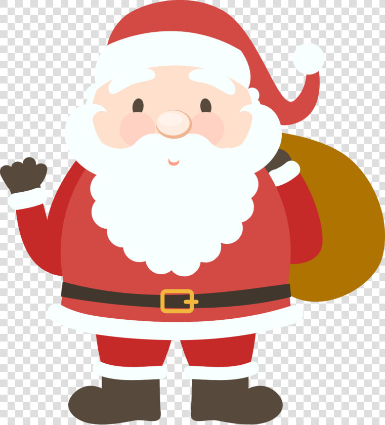 Santa Claus Png Free Background   Transparent Santa Claus Clipart  Png DownloadTransparent PNG