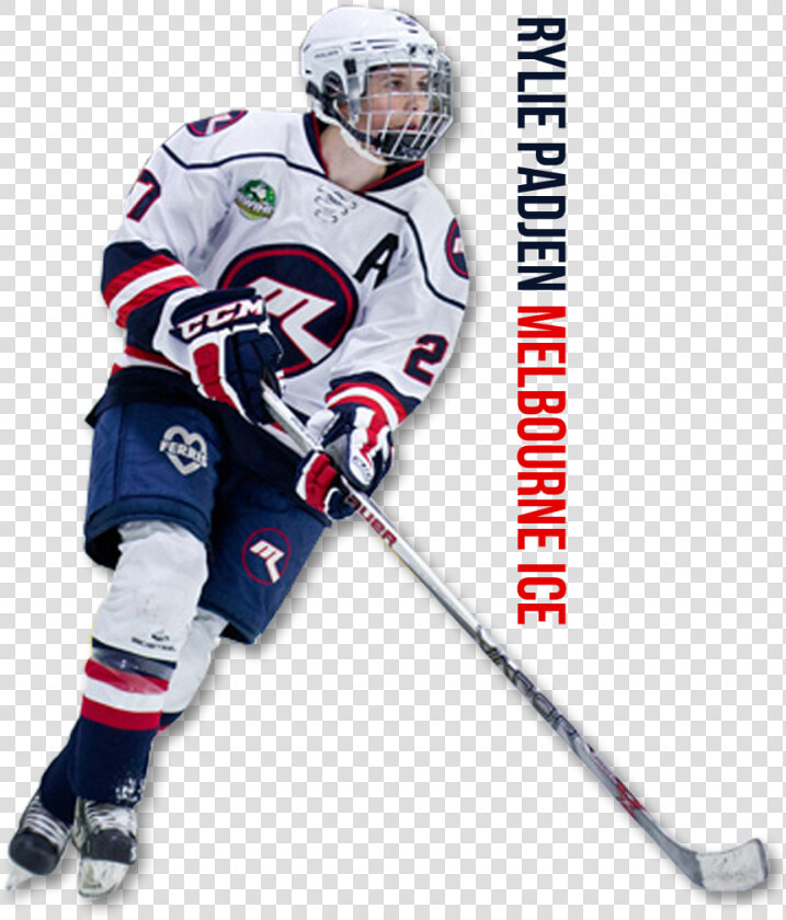 Transparent Hockey Player Png   College Ice Hockey  Png DownloadTransparent PNG