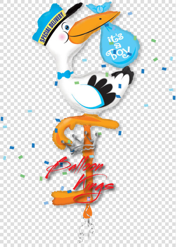 Its A Boy Stork Airwalker   Stork Its A Boy  HD Png DownloadTransparent PNG
