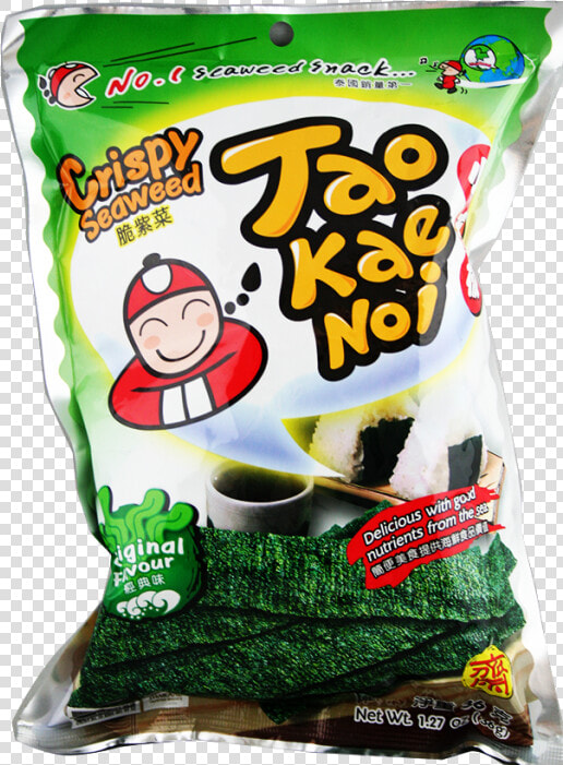 Tao Kae Noi Crispy Seaweed Original  HD Png DownloadTransparent PNG