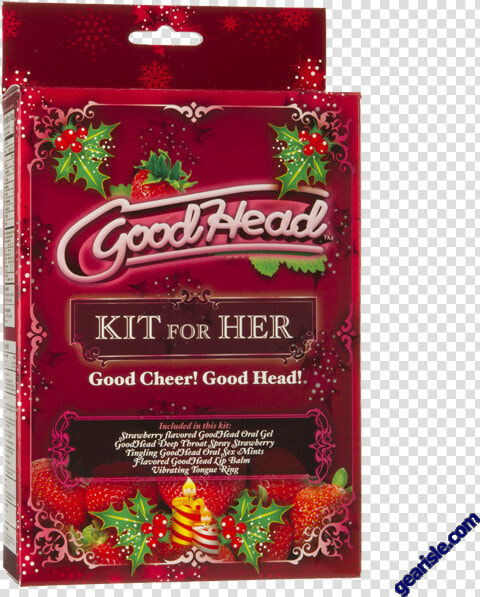 Flavored Goodhead Lip Balm Will Have Your Lips In Prime  HD Png DownloadTransparent PNG