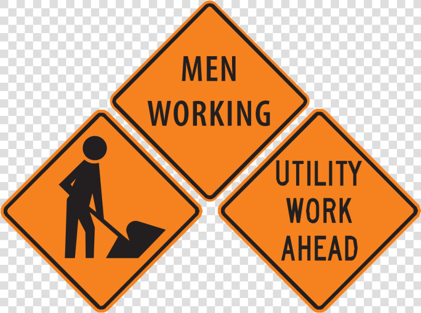 Redbubble Stickers Road Work Ahead  HD Png DownloadTransparent PNG