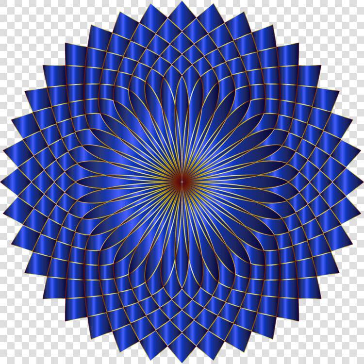 Blue electric Blue symmetry   Half Animated Sun Transparent  HD Png DownloadTransparent PNG