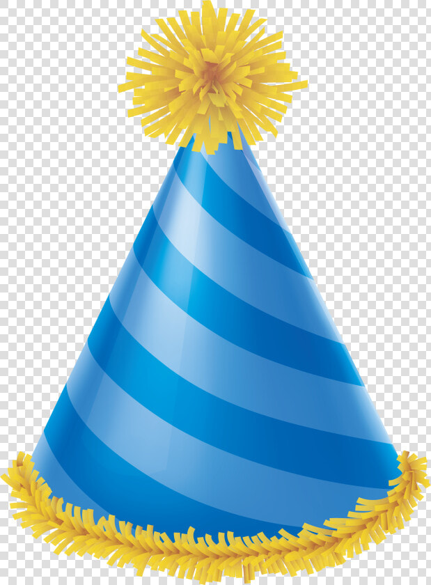 Party Hat Blue Birthday   Blue Birthday Hat Png  Transparent PngTransparent PNG