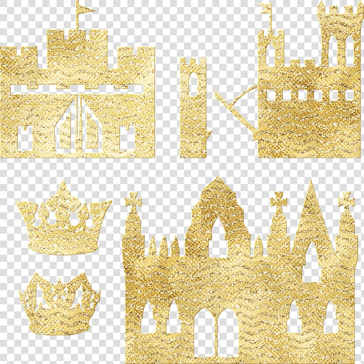 Gold Castle  King Crown  Queen Crown  Castle  Crown   Gold Castle Png  Transparent PngTransparent PNG