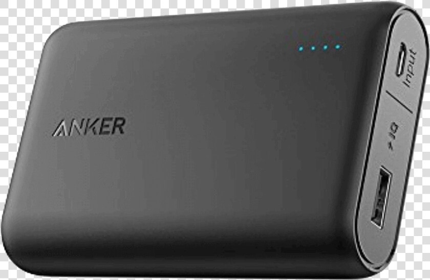 Top 7 Best Affordable Power Banks To Buy Online   Anker Powercore 10000 Mah  HD Png DownloadTransparent PNG