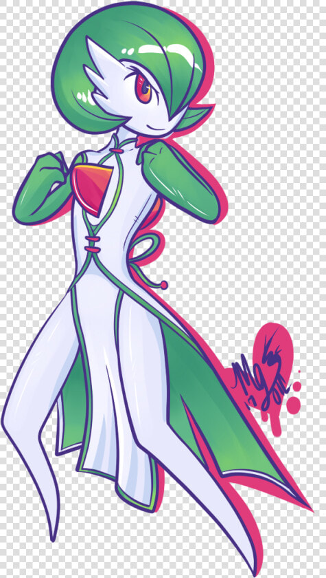 Fred S Gardevoir Sona   Cartoon  HD Png DownloadTransparent PNG