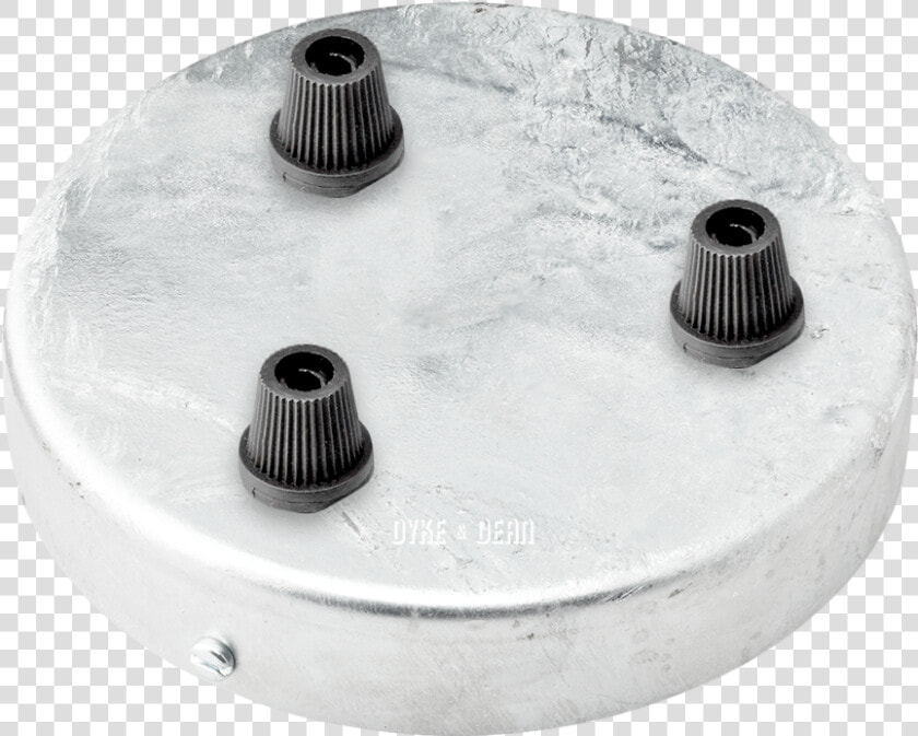 3 Way Galvanized Steel Ceiling Rose   Rotor  HD Png DownloadTransparent PNG