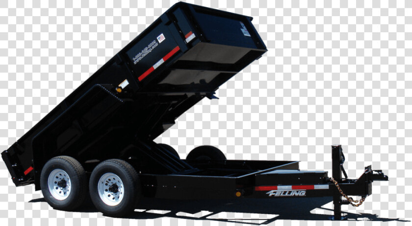 Hydraulic Dump Trailers Ft 12 Dt Hd Heavy Duty Dump   Felling Dump Trailer  HD Png DownloadTransparent PNG