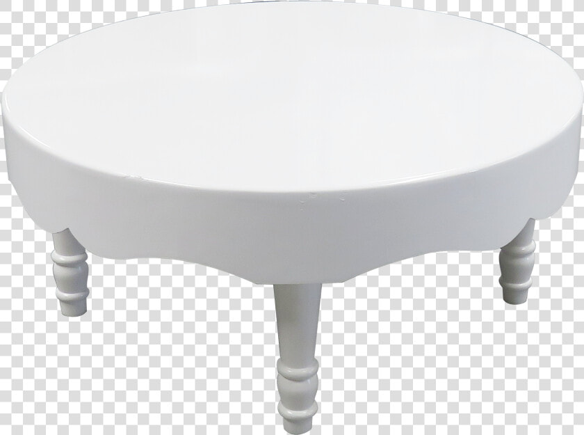 Avalon Chic Round White Coffee Table 1 1   White Round Center Table  HD Png DownloadTransparent PNG