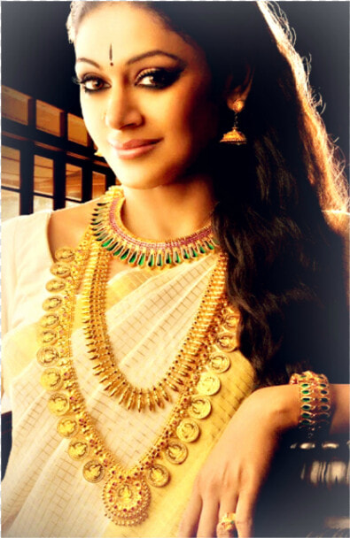 Traditional Kerala Bridal Ornaments  HD Png DownloadTransparent PNG