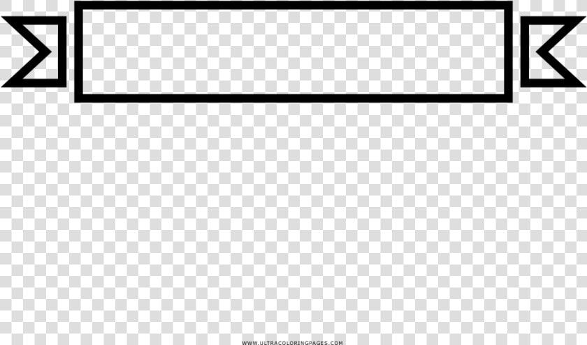 Ribbon Banner Coloring Page   Transparent Title Banner Png  Png DownloadTransparent PNG
