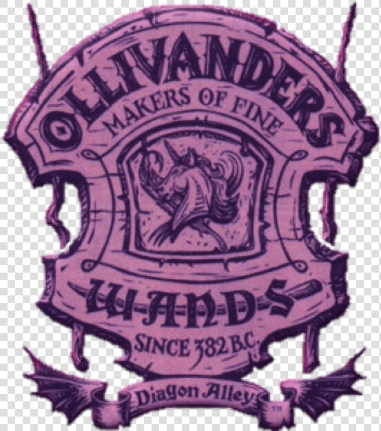 Transparent Muggle Clipart   Harry Potter Ollivanders Sign  HD Png DownloadTransparent PNG