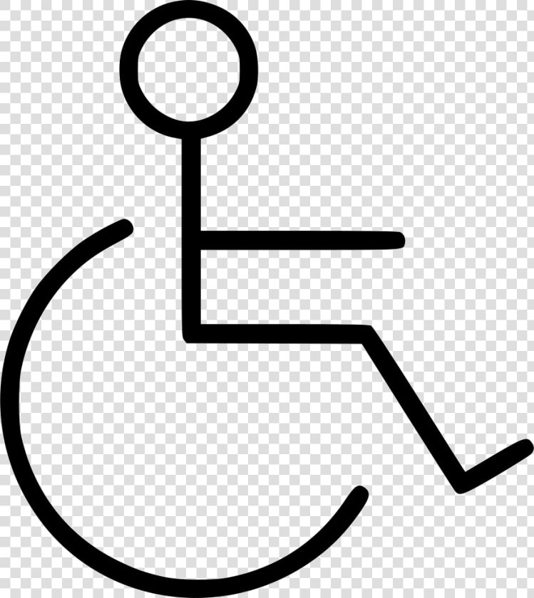 Disabled Disable Wheelchair   Icon  HD Png DownloadTransparent PNG