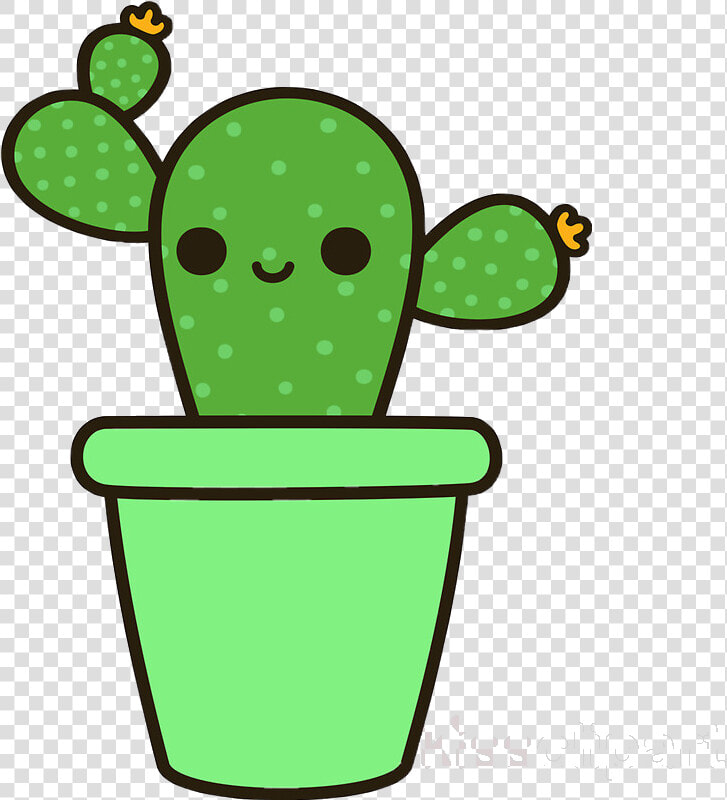Cactus Cute Clipart Clip Art Transparent Png   Cute Cactus Transparent Background  Png DownloadTransparent PNG