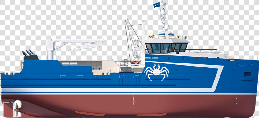 Damen Crab Catcher 5514 Sideview   Barcos Que Pescam Caranguejo  HD Png DownloadTransparent PNG