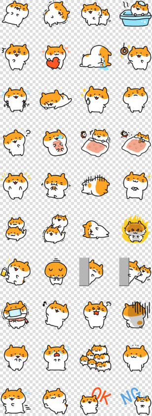 Hamster Sticker  HD Png DownloadTransparent PNG